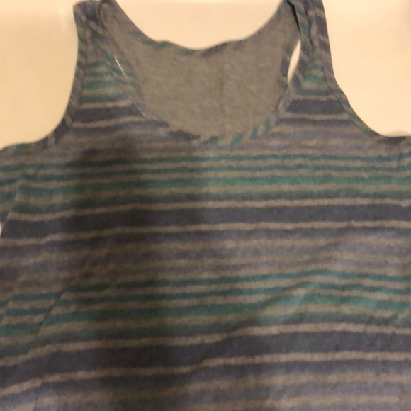 Pajama tank and shorts set size small purple/grey - Picture 4 of 5